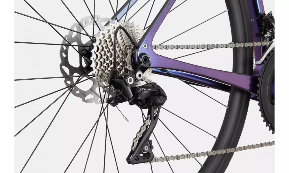 Jalgratas Cannondale Synapse Carbon 3 L purple haze - 4