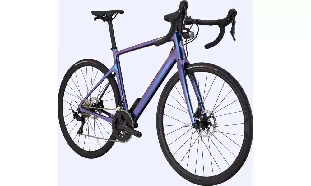 Jalgratas Cannondale Synapse Carbon 3 L purple haze - 7