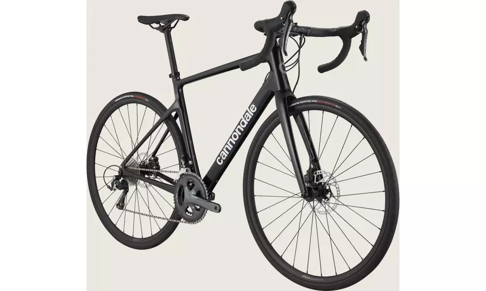 Jalgratas Cannondale Synapse Carbon 4 jet black-cashmere - 5