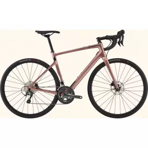 Jalgratas Cannondale Synapse Carbon 4 rose gold