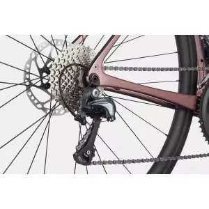 Jalgratas Cannondale Synapse Carbon 4 rose gold