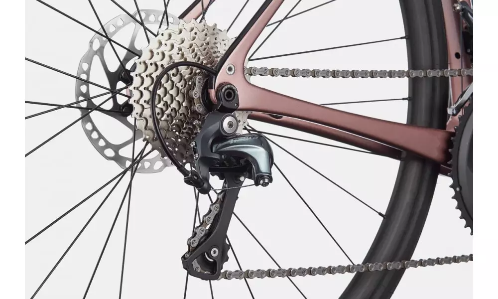 Jalgratas Cannondale Synapse Carbon 4 rose gold - 2