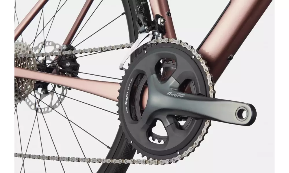 Jalgratas Cannondale Synapse Carbon 4 rose gold - 4