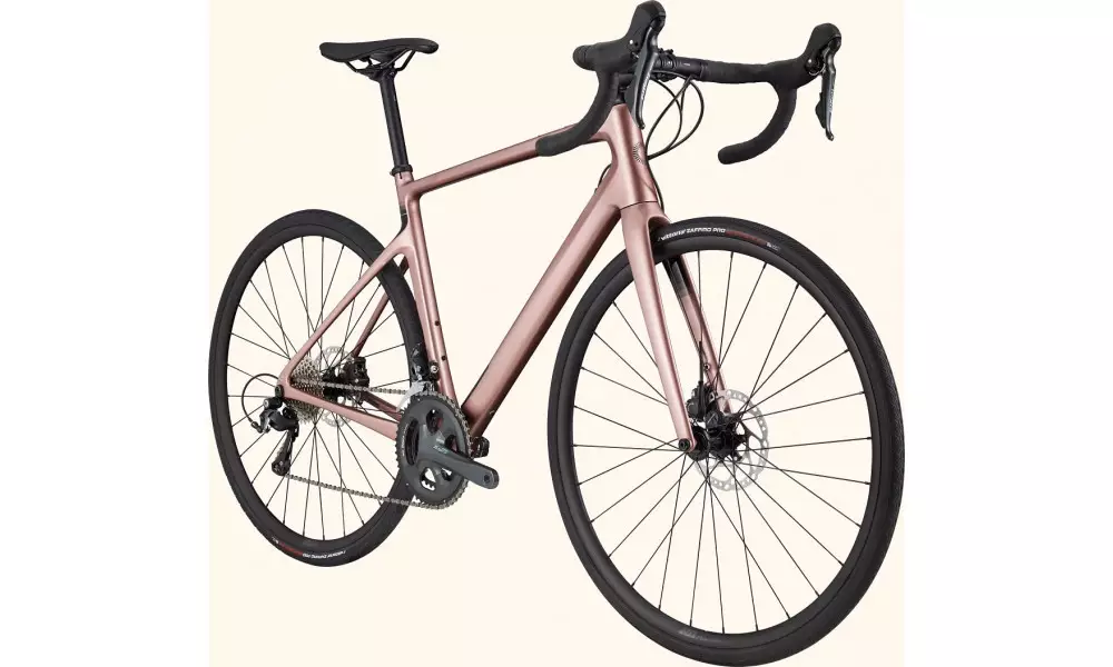 Jalgratas Cannondale Synapse Carbon 4 rose gold - 5