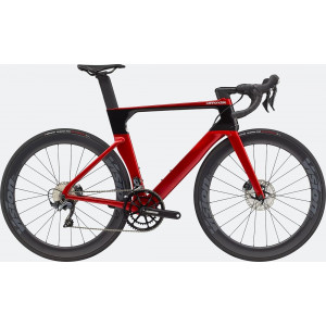 Jalgratas Cannondale SystemSix Ultegra candy red