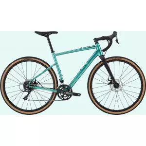 Jalgratas Cannondale Topstone 3 turquoise