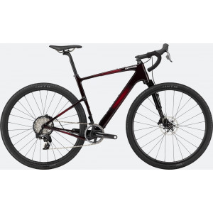 Jalgratas Cannondale Topstone Carbon 1 Lefty rally red