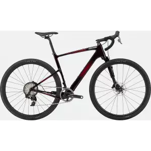 Jalgratas Cannondale Topstone Carbon 1 Lefty rally red