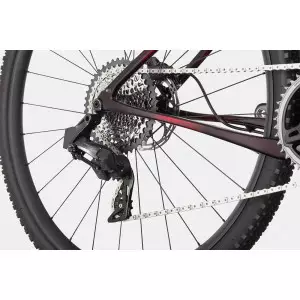 Jalgratas Cannondale Topstone Carbon 1 Lefty rally red