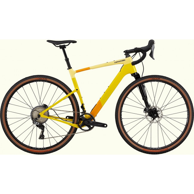 Jalgratas Cannondale Topstone Carbon 2 Lefty laguna yellow-butter