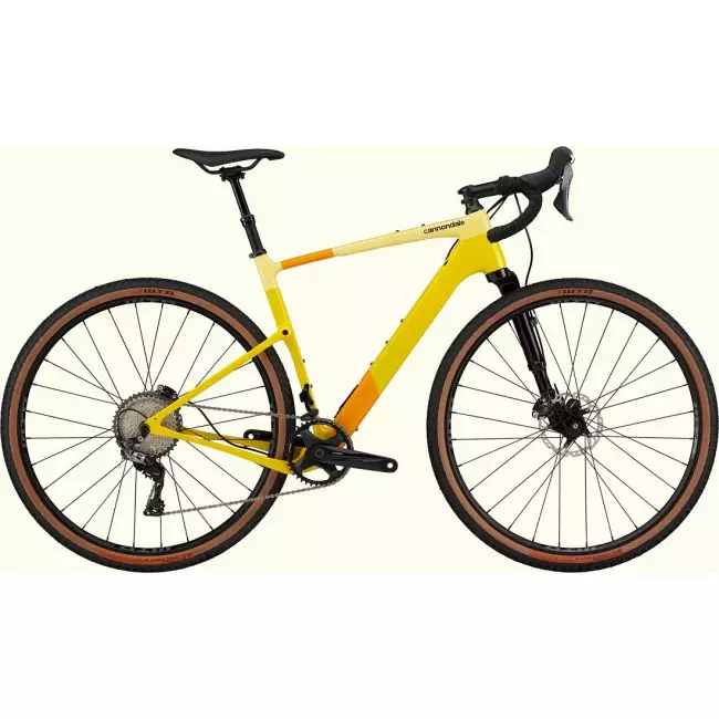 Jalgratas Cannondale Topstone Carbon 2 Lefty laguna yellow-butter