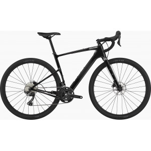 Jalgratas Cannondale Topstone Carbon 3 black tint carbon