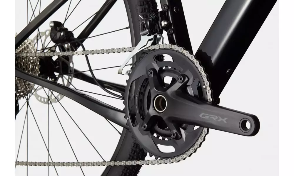 Jalgratas Cannondale Topstone Carbon 3 black tint carbon - 3