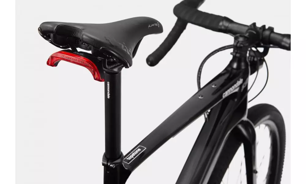 Jalgratas Cannondale Topstone Carbon 3 L black tint carbon - 2