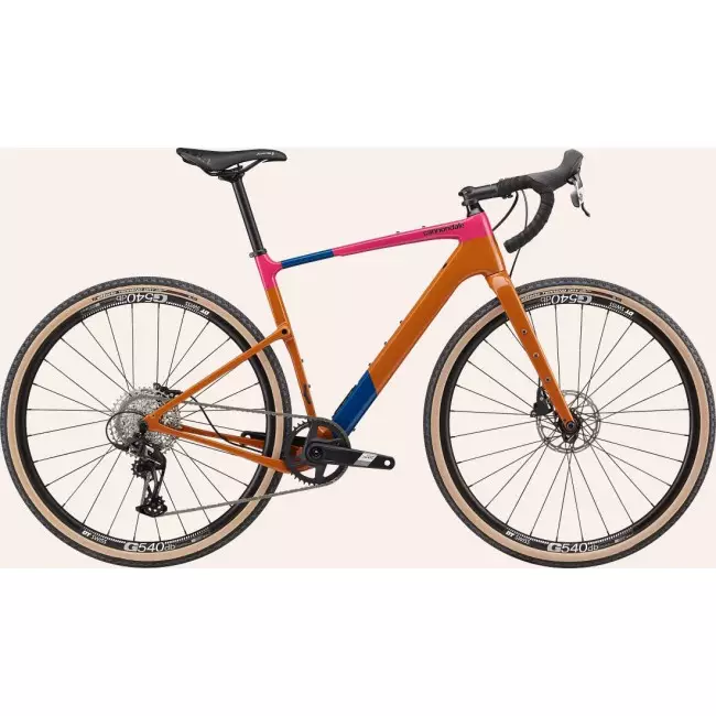 Jalgratas Cannondale Topstone Carbon Apex 1 cinnamon