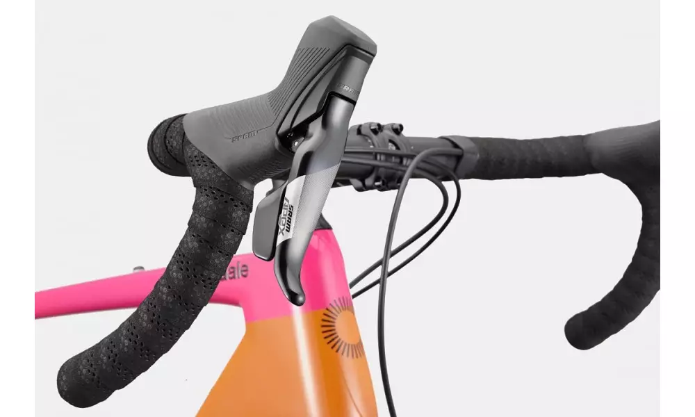 Jalgratas Cannondale Topstone Carbon Apex 1 cinnamon - 2