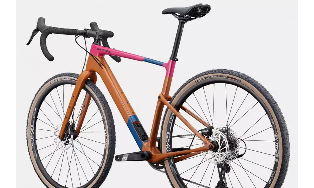 Jalgratas Cannondale Topstone Carbon Apex 1 cinnamon - 3