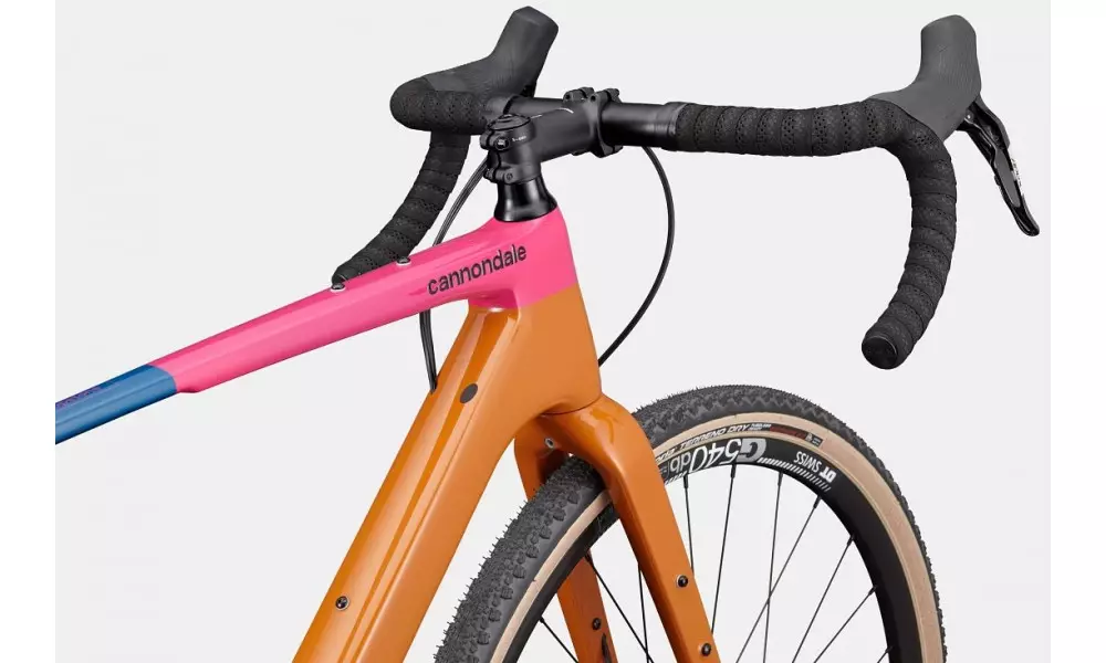 Jalgratas Cannondale Topstone Carbon Apex 1 cinnamon - 5