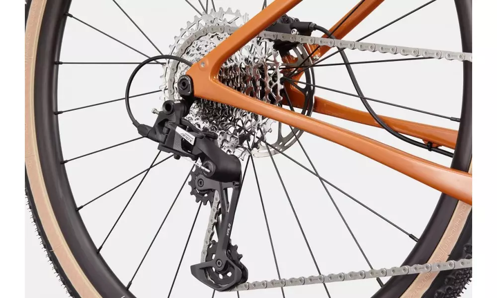 Jalgratas Cannondale Topstone Carbon Apex 1 cinnamon - 6