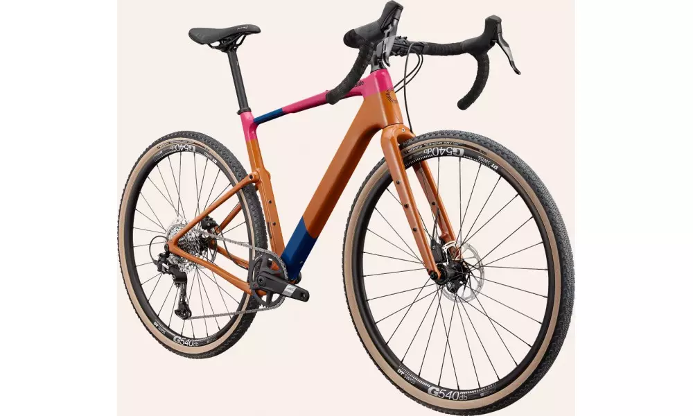 Jalgratas Cannondale Topstone Carbon Apex 1 cinnamon - 9