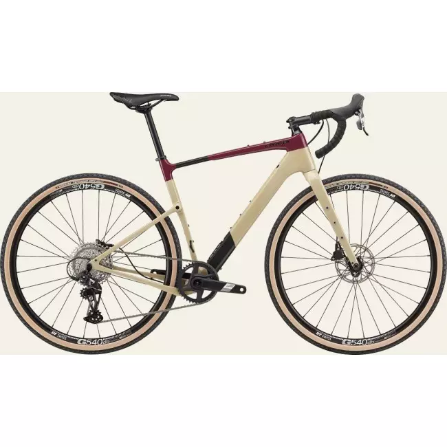 Jalgratas Cannondale Topstone Carbon Apex 1 quicksand