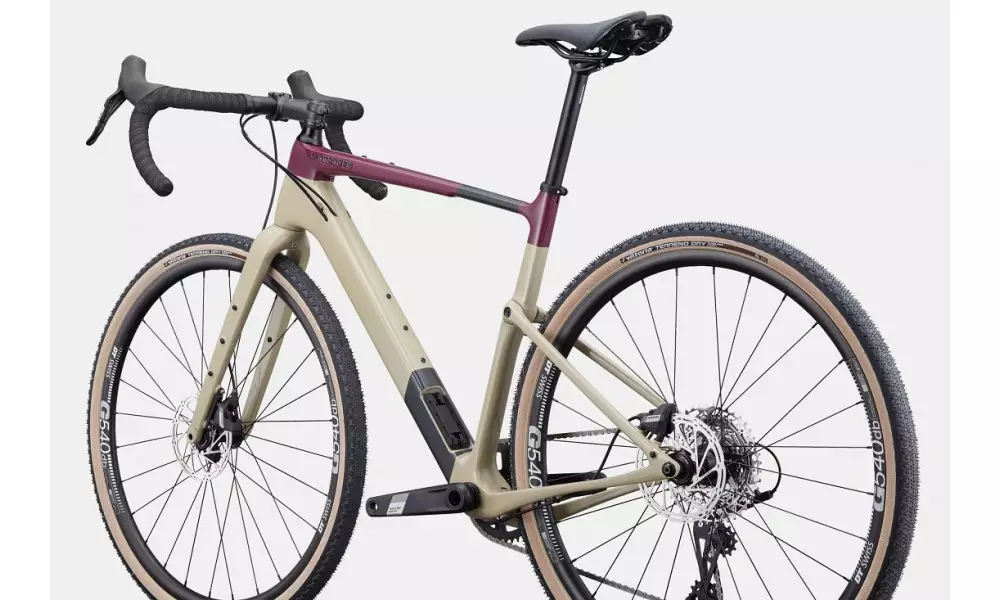 Jalgratas Cannondale Topstone Carbon Apex 1 quicksand - 3