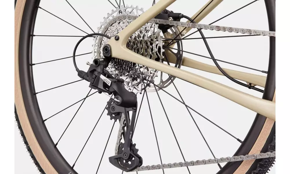 Jalgratas Cannondale Topstone Carbon Apex 1 quicksand - 6