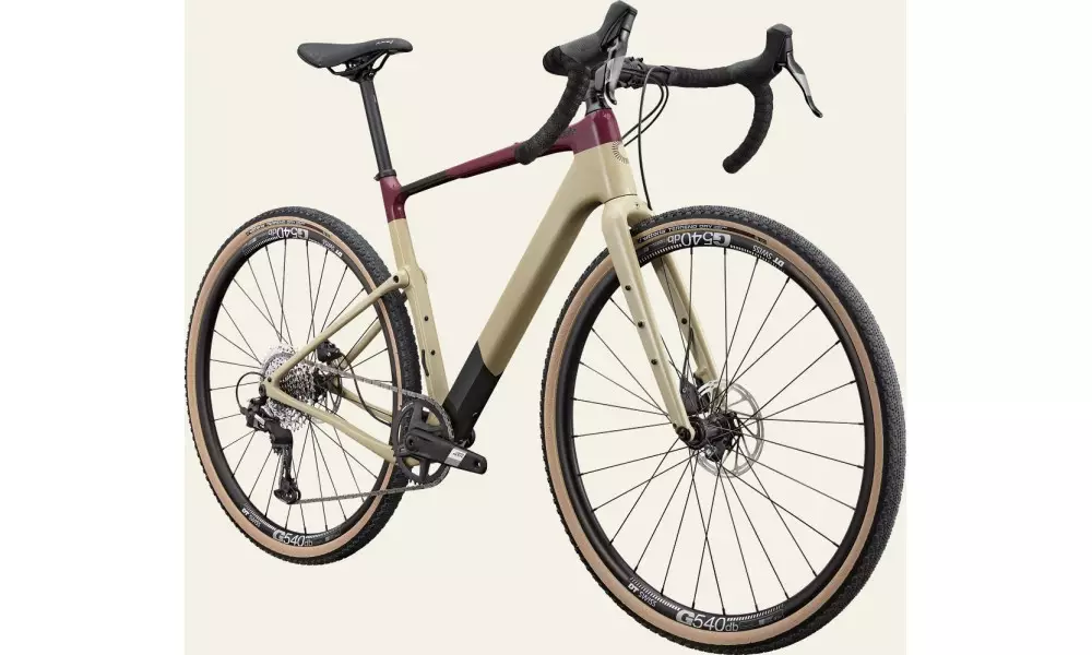 Jalgratas Cannondale Topstone Carbon Apex 1 quicksand - 9