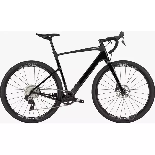 Jalgratas Cannondale Topstone Carbon Apex AXS matte black