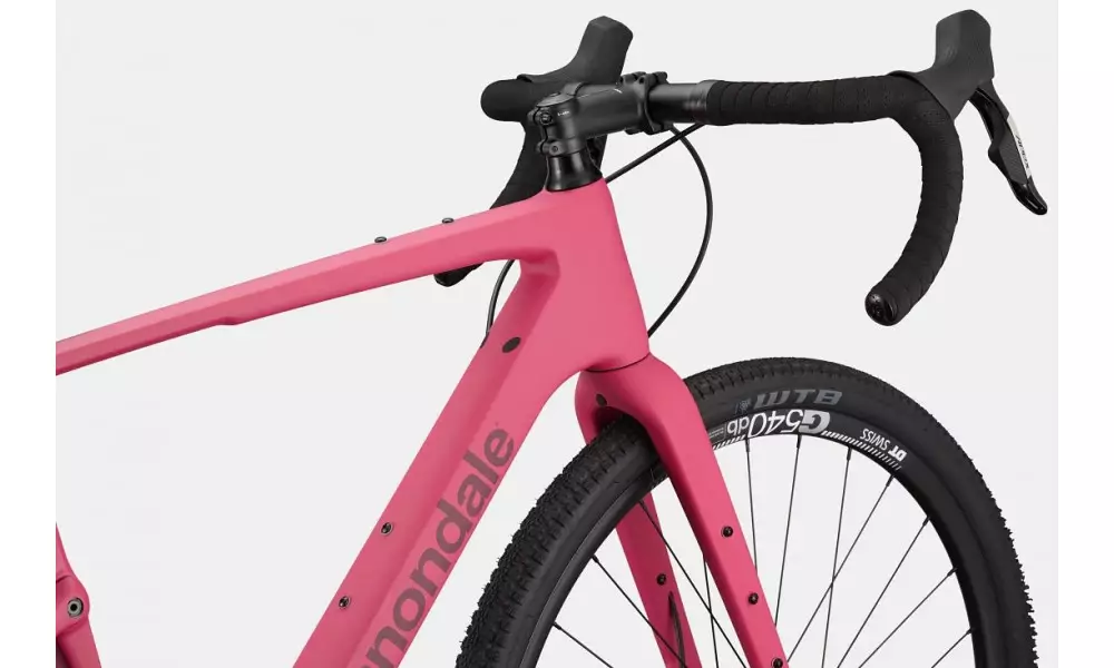 Jalgratas Cannondale Topstone Carbon Apex AXS orchid - 5
