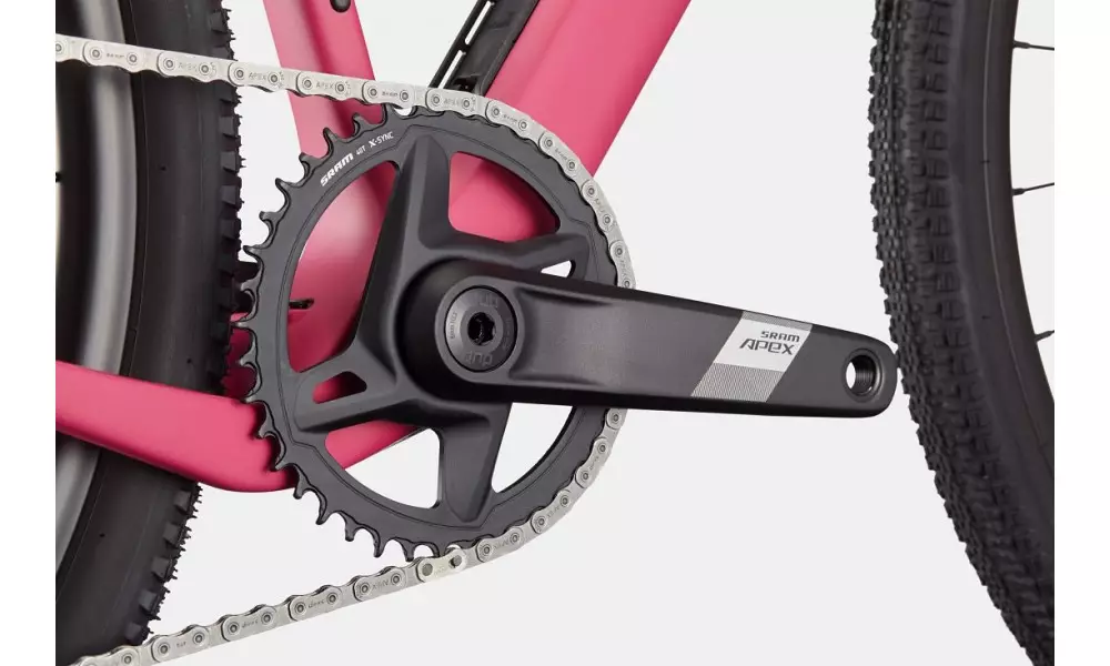Jalgratas Cannondale Topstone Carbon Apex AXS orchid - 7