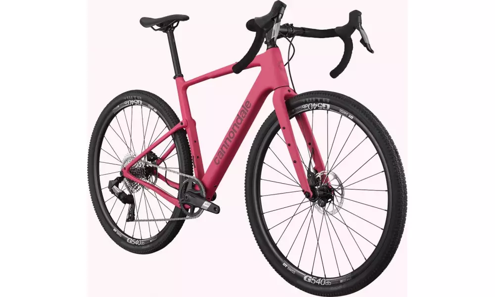 Jalgratas Cannondale Topstone Carbon Apex AXS orchid - 9