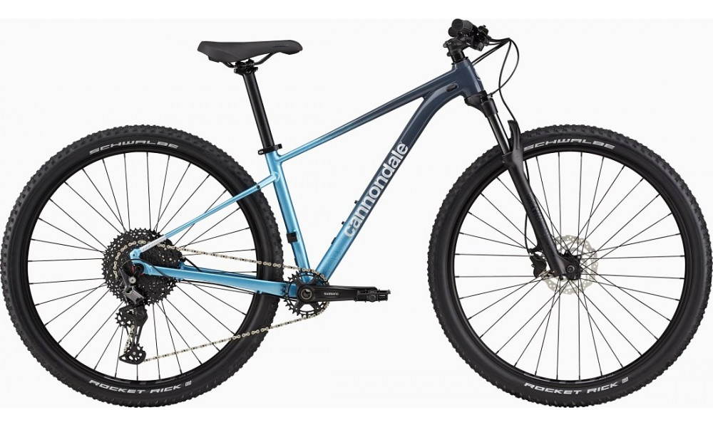 Jalgratas Cannondale Trail 29" SL 3 Womens slate gray-alpine blue - 1