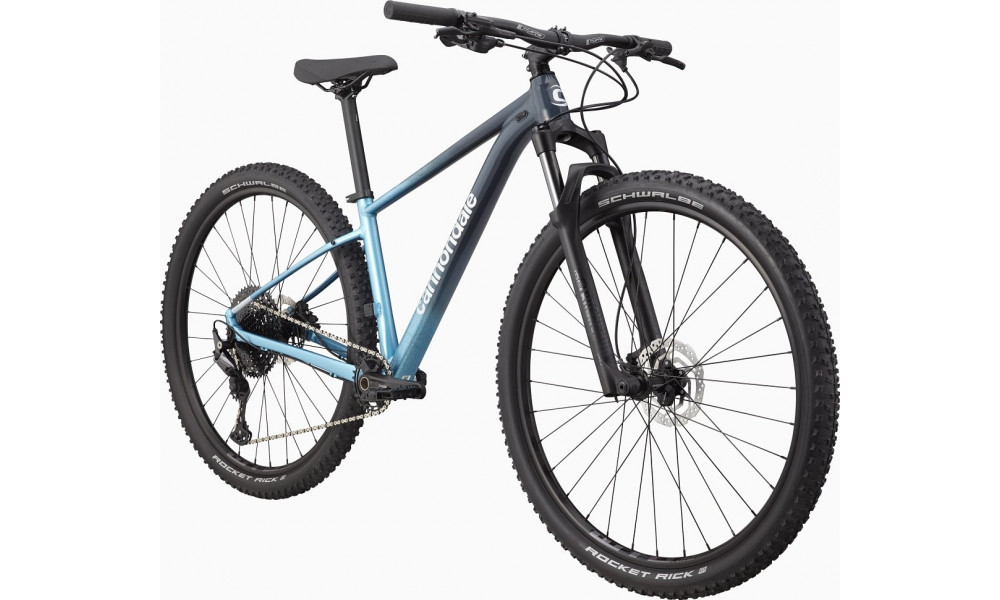 Jalgratas Cannondale Trail 29" SL 3 Womens slate gray-alpine blue - 7