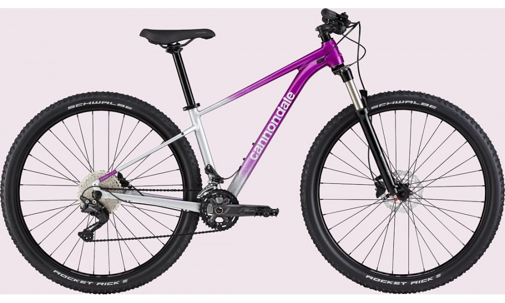 Jalgratas Cannondale Trail 29" SL 4 Womens purple - 1