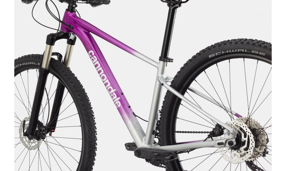 Jalgratas Cannondale Trail 29" SL 4 Womens purple - 3