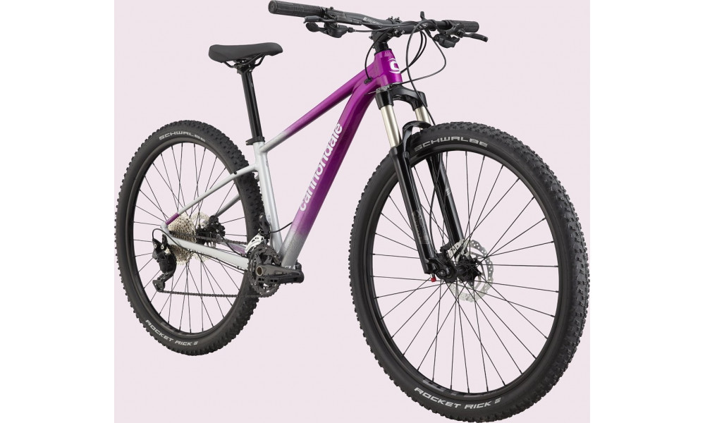 Jalgratas Cannondale Trail 29" SL 4 Womens purple - 7