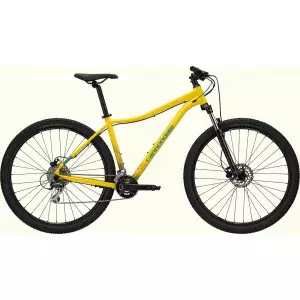 Jalgratas Cannondale Trail 27.5" 6 Womens laguna yellow-butter