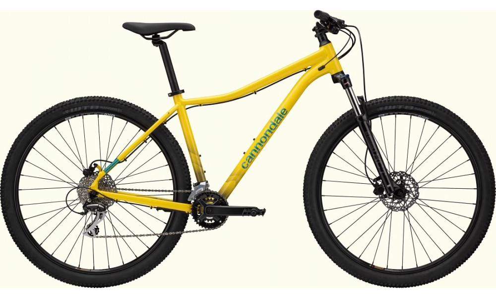 Jalgratas Cannondale Trail 27.5" 6 Womens laguna yellow-butter - 1