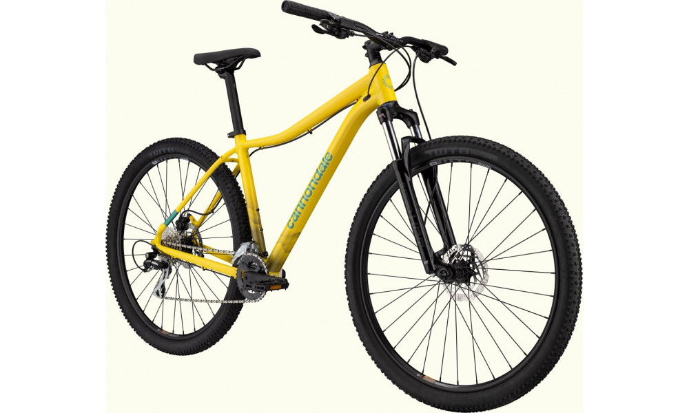 Jalgratas Cannondale Trail 27.5" 6 Womens laguna yellow-butter - 2