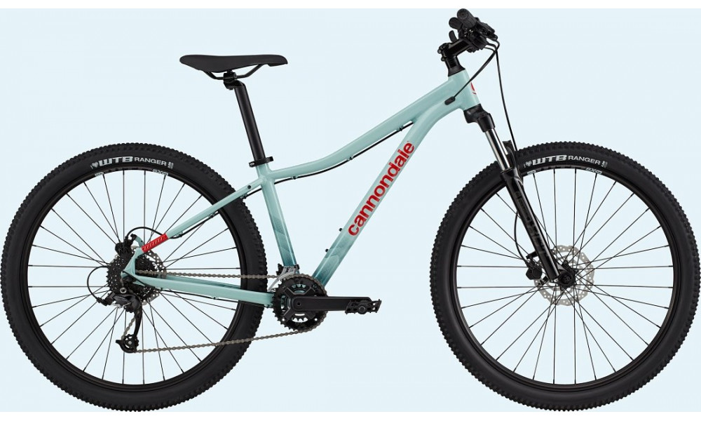 Jalgratas Cannondale Trail 27.5" 7 Womens cool mint - 1