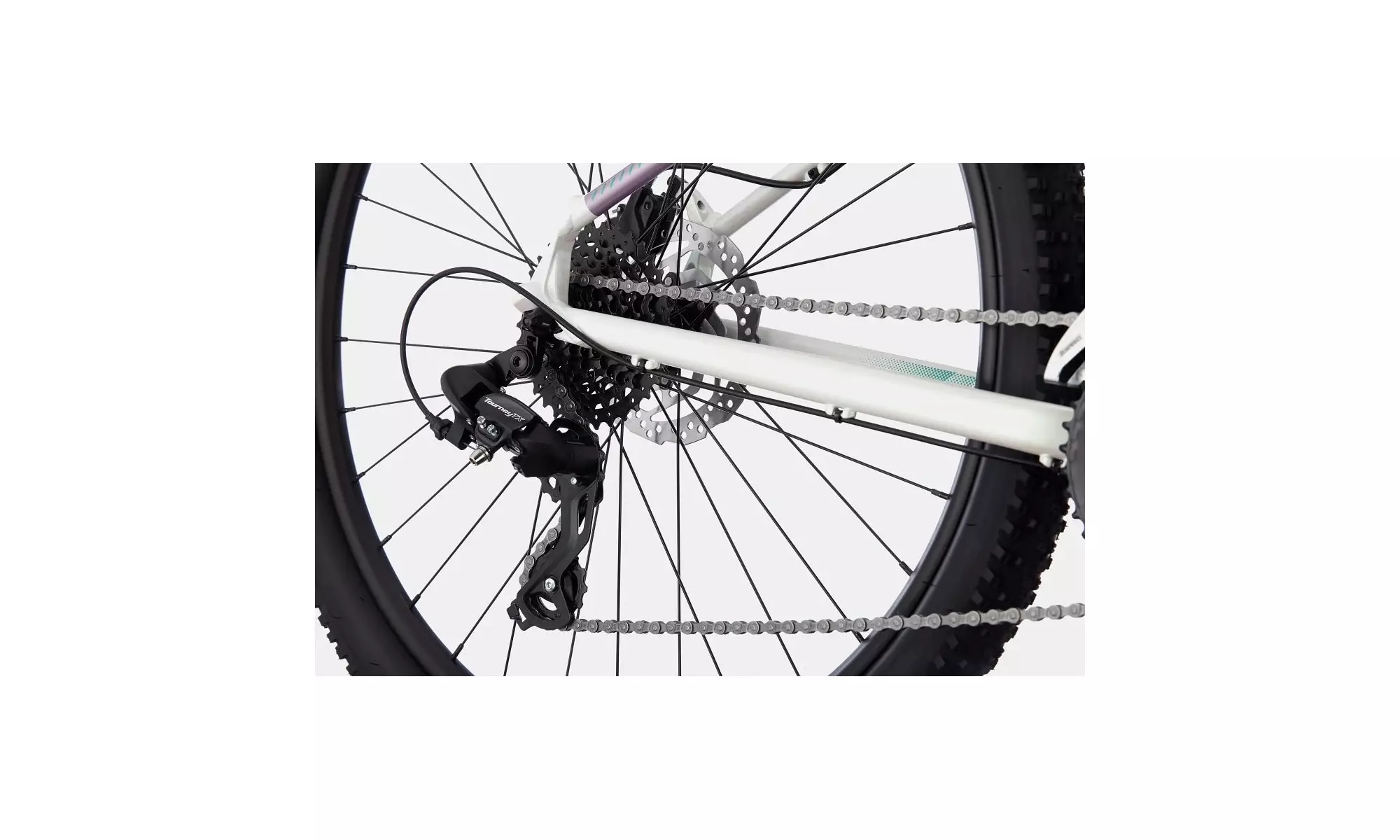 Jalgratas Cannondale Trail 29" 7 Womens iridescent - 4