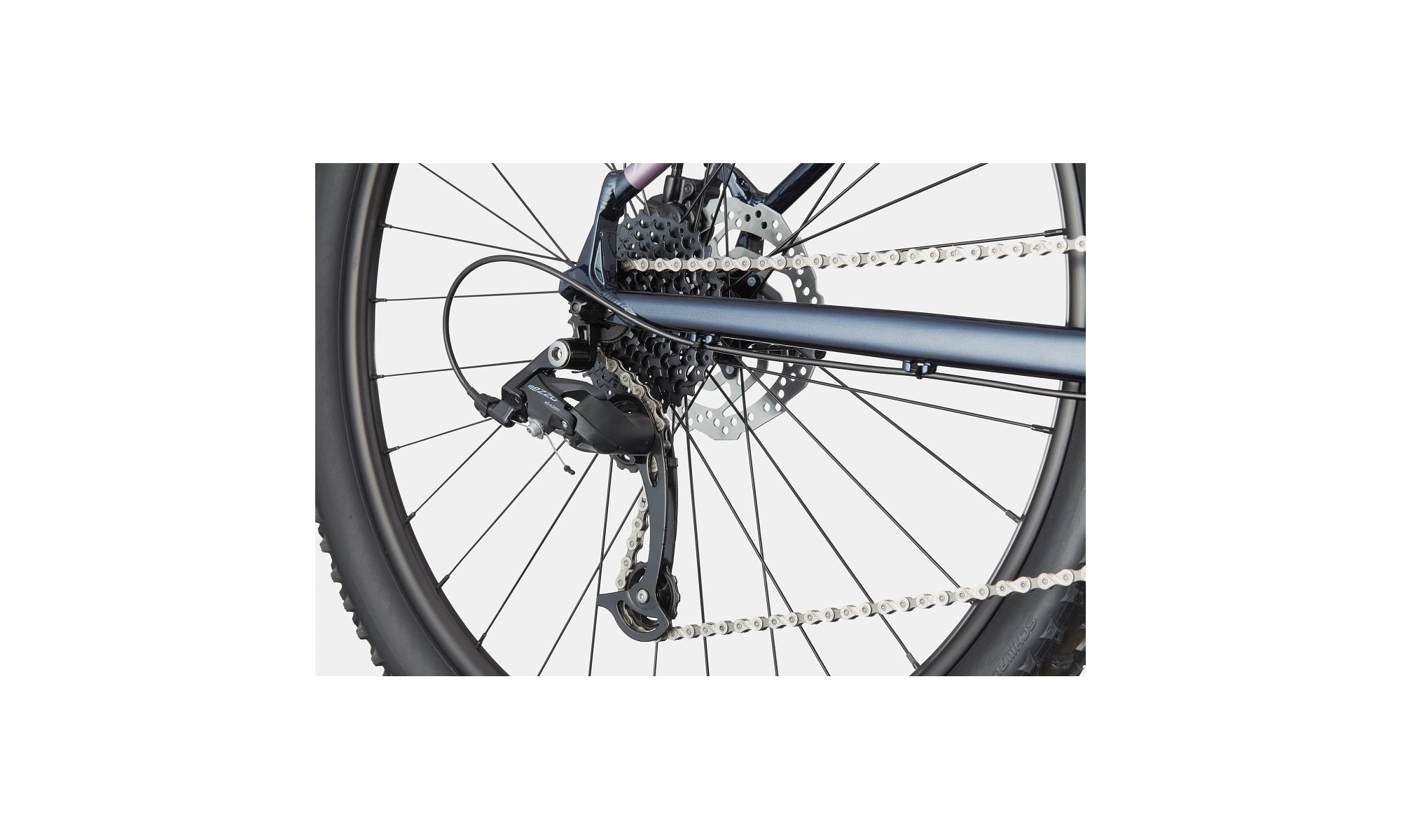 Jalgratas Cannondale Trail 27.5" 8 Womens midnight blue - 4