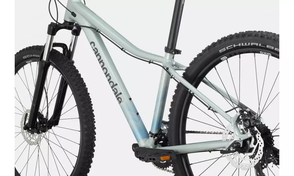 Jalgratas Cannondale Trail 27.5" 8 Womens sage gray - 3