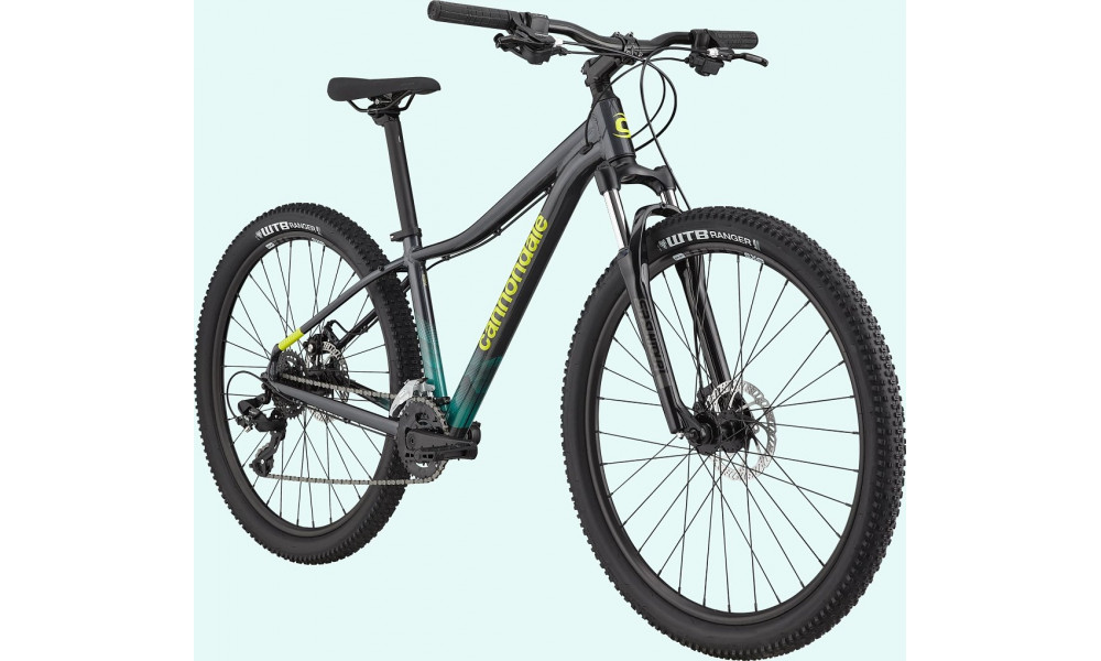 Jalgratas Cannondale Trail 27.5" 8 Womens turquoise - 7