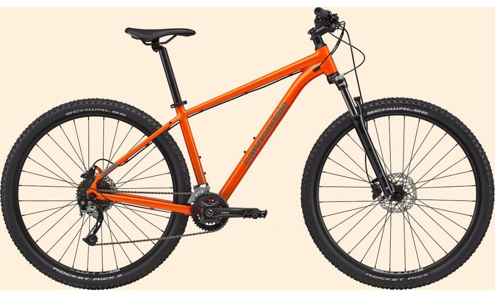 Jalgratas Cannondale Trail 27.5" 6 impact orange - 1