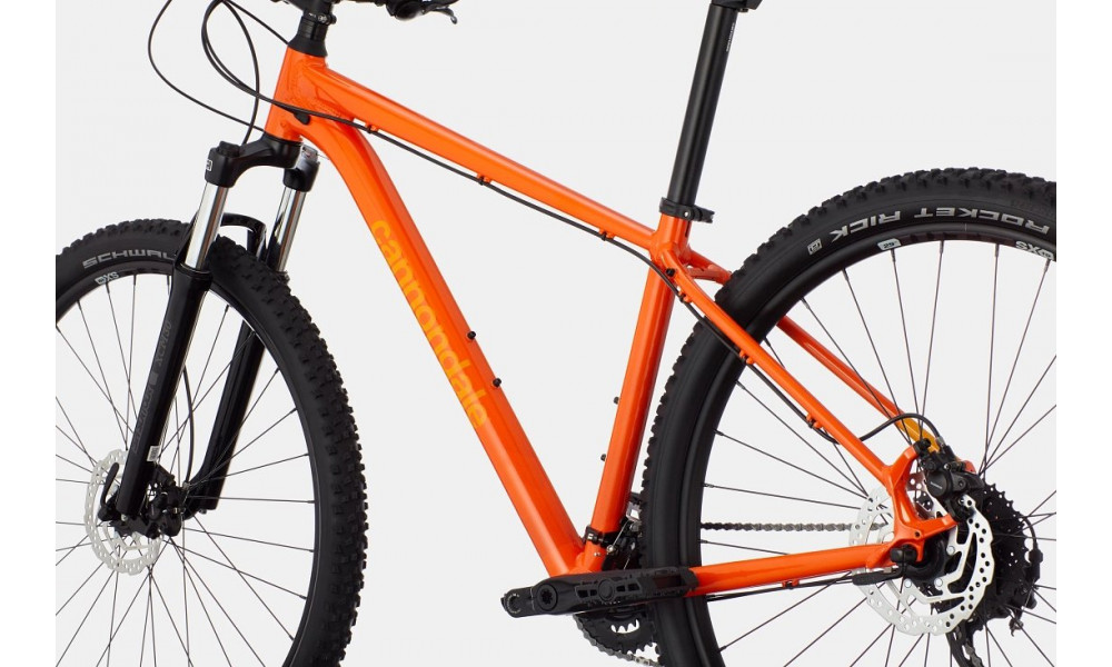 Jalgratas Cannondale Trail 27.5" 6 impact orange - 3