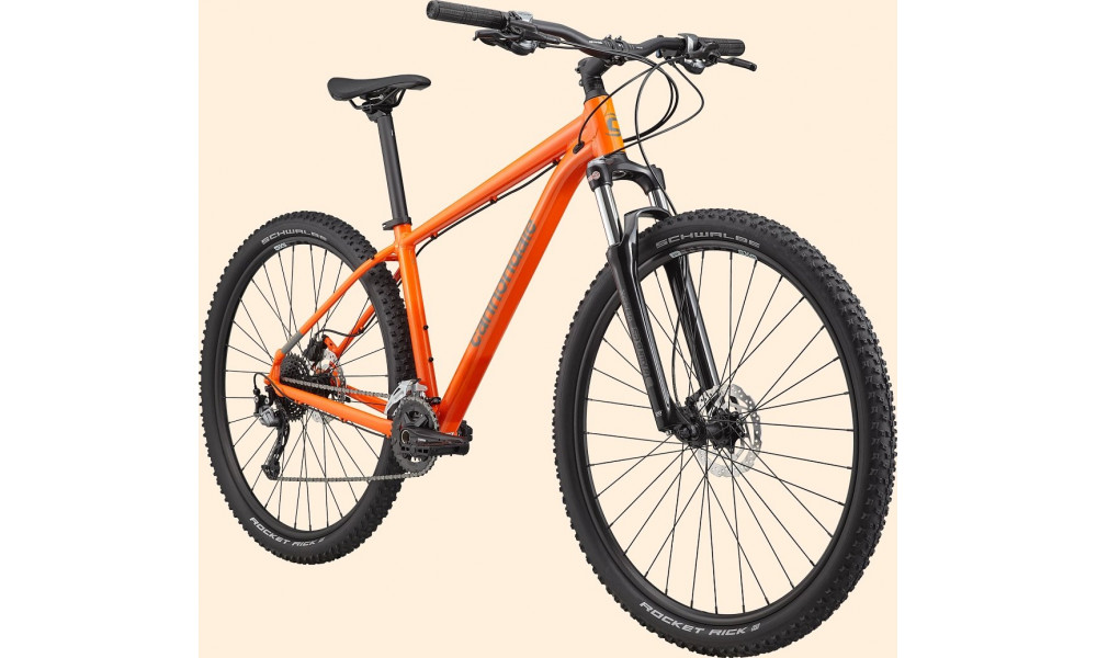 Jalgratas Cannondale Trail 27.5" 6 impact orange - 7