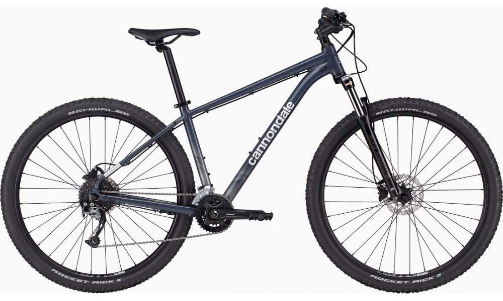 Jalgratas Cannondale Trail 27.5" 6 slate gray-alpine blue - 1