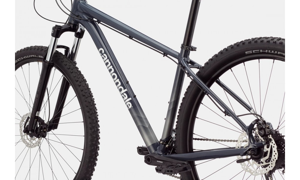 Jalgratas Cannondale Trail 27.5" 6 slate gray-alpine blue - 3